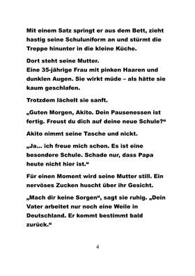 Read Akito und der kleine Wolf  1 Page 4 in German