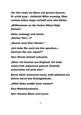 Read Akito und der kleine Wolf  1 Page 6 in German