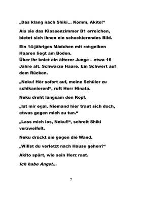 Read Akito und der kleine Wolf  1 Page 7 in German