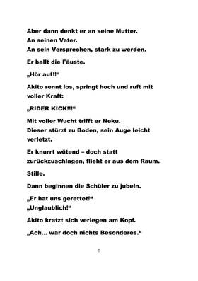 Read Akito und der kleine Wolf  1 Page 8 in German