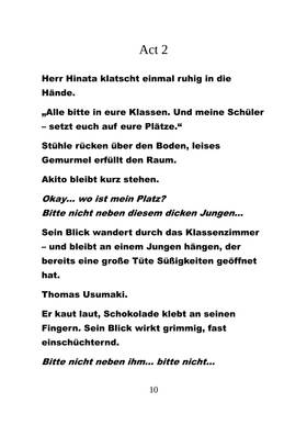 Read Akito und der kleine Wolf  1 Page 10 in German