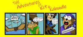 Read The Adventures of Kit and Kaboodle  4 Page 1 in English