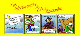 Read The Adventures of Kit and Kaboodle  1 Page 1 in English