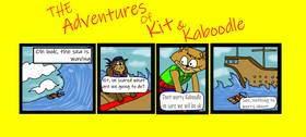Read The Adventures of Kit and Kaboodle  2 Page 1 in English