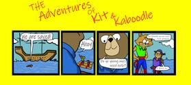 Read The Adventures of Kit and Kaboodle  3 Page 1 in English
