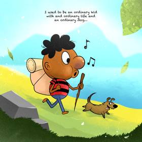 Read Stinky Fish Boy  1 Page 2 in English