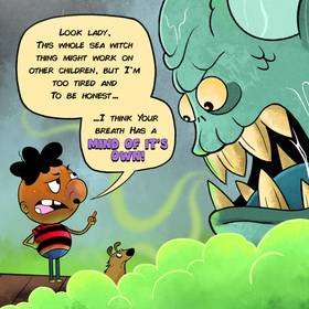 Read Stinky Fish Boy  1 Page 6 in English