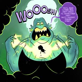 Read Stinky Fish Boy  1 Page 7 in English