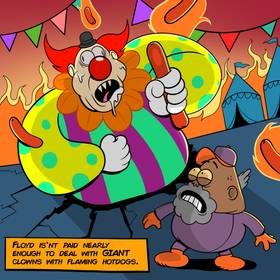 Read Paranoid Floyd  1 Page 8 in English