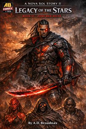 Read A Nova Sol Story - Legacy of the Stars Book VI Zone Red - Delta  1 Page 1 in English