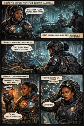 Read A Nova Sol Story - Legacy of the Stars Book VI Zone Red - Delta  1 Page 3 in English