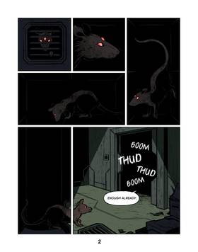 Read JUNK CITY  1 Page 4 in English