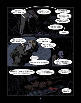 Read JUNK CITY  1 Page 8 in English