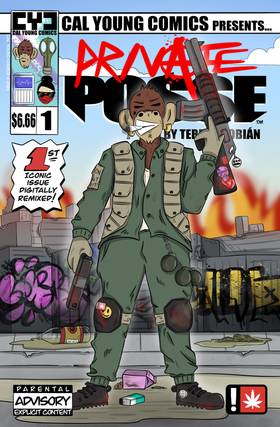Read Private Posse  1 Page 1 in English