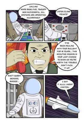 Read Private Posse  1 Page 4 in English