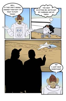 Read Private Posse  1 Page 8 in English