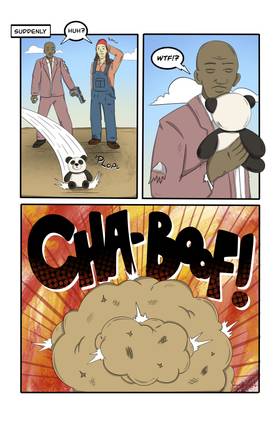 Read Private Posse  1 Page 10 in English