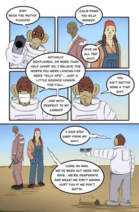 Read Private Posse  1 Page 9 in English