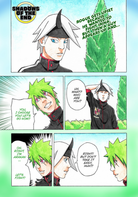 Read Shadows of the end   2 Page 2 in English