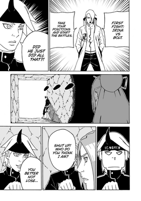 Read Shadows of the end   2 Page 4 in English