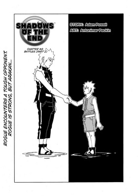 Read Shadows of the end   4 Page 1 in English