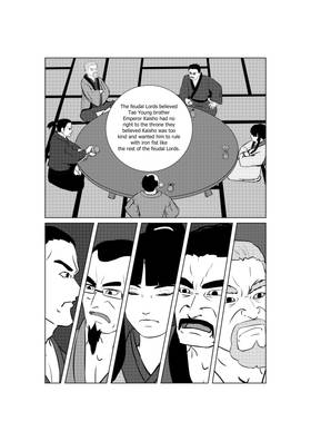 Read CURSED THRONES  1 Page 8 in English