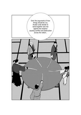 Read CURSED THRONES  1 Page 9 in English