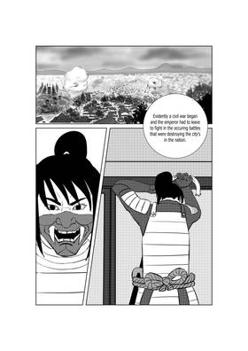 Read CURSED THRONES  1 Page 10 in English