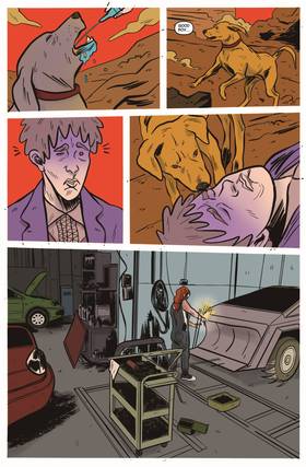Read Lost in Time  1 Page 6 in English