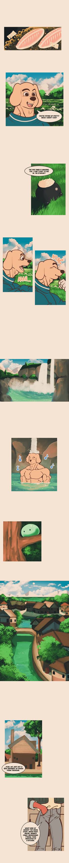 Read SIMON  1 Page 3 in English