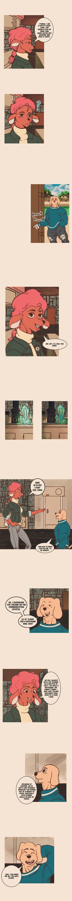 Read SIMON  1 Page 4 in English