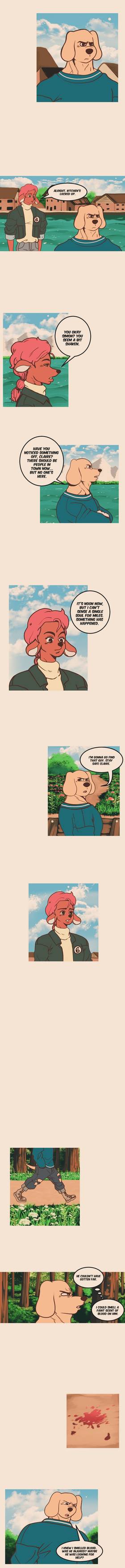 Read SIMON  1 Page 8 in English
