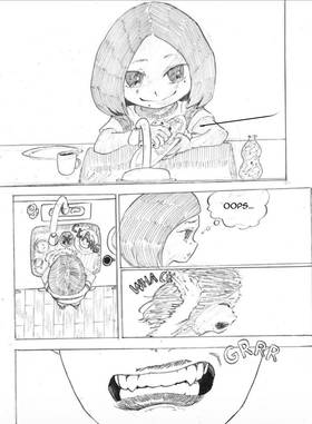 Read The Story of Gabriella  1 Page 1 in English