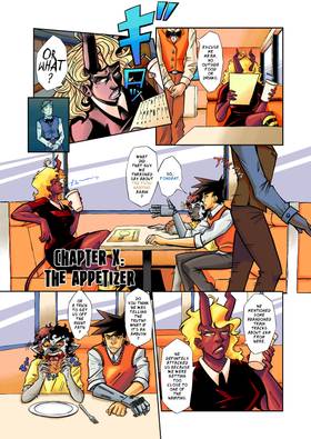 Read PIN-UP MONSTER (ONE SHOT)  1 Page 1 in English