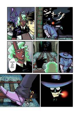 Read PIN-UP MONSTER (ONE SHOT)  1 Page 3 in English
