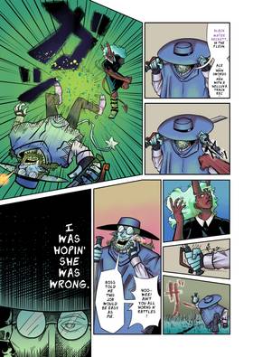 Read PIN-UP MONSTER (ONE SHOT)  1 Page 5 in English