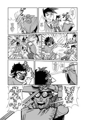 Read PIN-UP MONSTER (ONE SHOT)  1 Page 7 in English