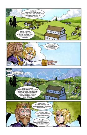 Read The Golden Sorceress #1  1 Page 6 in English