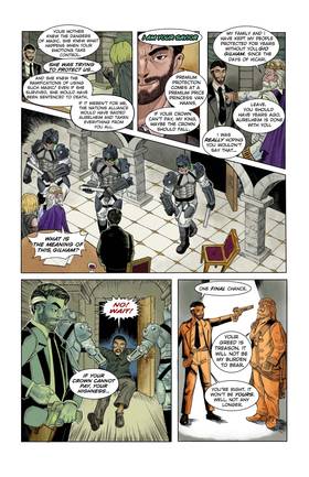 Read The Golden Sorceress #1  1 Page 9 in English