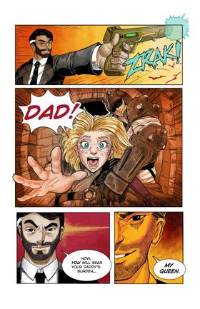 Read The Golden Sorceress #1  1 Page 10 in English