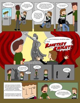 Read The Paragon  1 Page 9 in English
