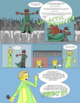 Read The Paragon  1 Page 5 in English
