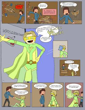 Read The Paragon  1 Page 3 in English