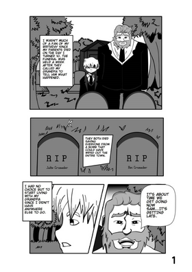 Read Strangers  1 Page 2 in English