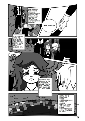 Read Strangers  1 Page 3 in English