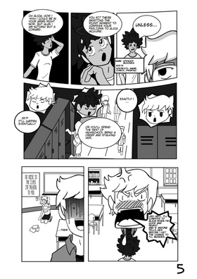 Read Strangers  1 Page 6 in English