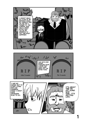 Read Strangers  1 Page 2 in English