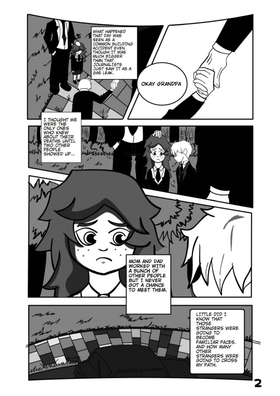 Read Strangers  1 Page 3 in English
