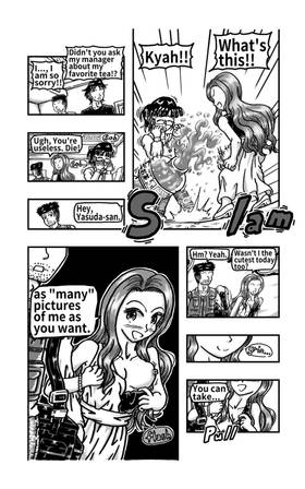 Read Maki-chan's Diary as a Photo Model  1 Page 3 in English