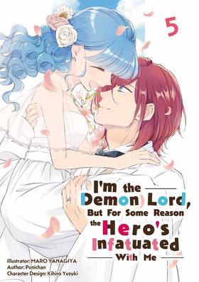 Read I'm the Demon Lord, but For Some Reason the Hero's Infatuated With Me  42 Page 1 in English